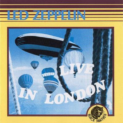 CD LED ZEPPELIN - Live In London June 1969 BPCD003 Black Panther R 1989 Japan Rock Used
