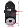 12V 24V Children's electric car steering motor gear box RS390 5000RPM direction motor remote control stroller