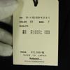 unused NOMBRE IMPAIR made in Japan No sleeve Long dress F black Back zip Women Used