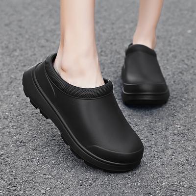 Lässige Sneakers für Herren, rutschfest, verschleißfest, für den Garten oder den Strand, leicht, für Paare, groß, wasserdicht, Arbeitsschuhe für Krankenschwestern und Köche