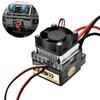 High Voltage 320A Waterproof Brushed ESC Electric Speed Controller with Fan for RC Model