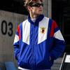 2026 Japan Team Mens Soccer Training Jacket Long Sleeve Windbreaker Embroidered Football Top