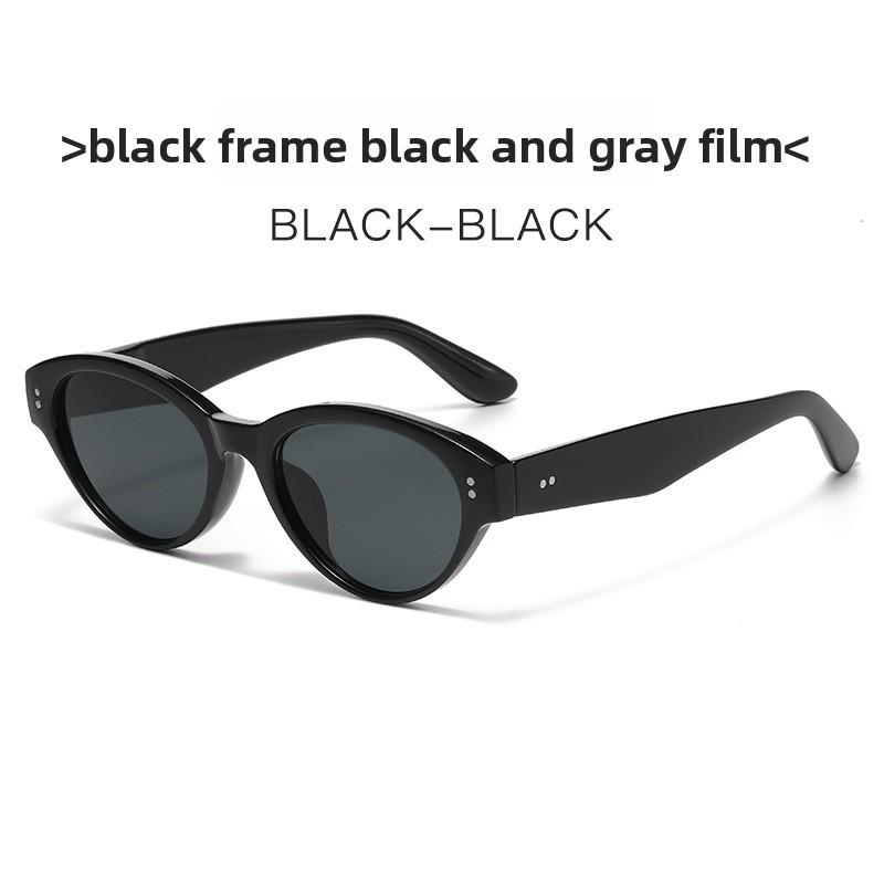 Cat Eye Sunglasses With Pc Lenses Uv400 For Fashionable Summer Travel Women