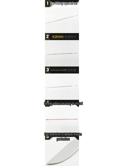 Suitable for 17 Teramont models: Tailgate Trim, Bright Trunk Strip, Rear Bumper Anti-Scratch Scuff Plate.