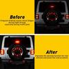 4X Flash Strobe Controller Flasher Module Box 12V for LED Brake Stop Lamp Lamp