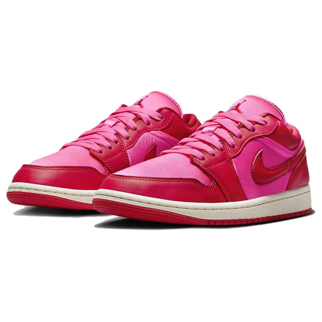 Air Jordan 1 Low SE Pink Blast Damen Sneaker Chile-Rot Sail FB9893-600