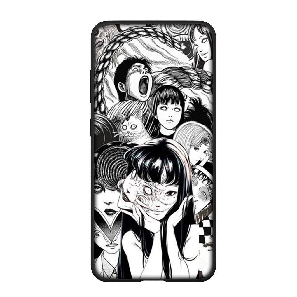 for iPhone 17 16 15 Xiaomi Poco F7 F8 X7 X6 C85 C75 C71 M8 Redmi Note 14 13 12 11 Pro Max 14C 13C 15C A3 A4 Phone Case Wallpaper Tomie Junji Ito Cover