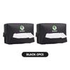 AAFO1 Car Styling Tissue Bag Armrest Box Paper Towel Interior Organizer Accessories For Skoda Fabia 1 2 Octavia A7 RS Superb Rapid