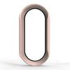 2in1 Case + Tempered Glass for Xiaomi Smart Band 9/8, Pink