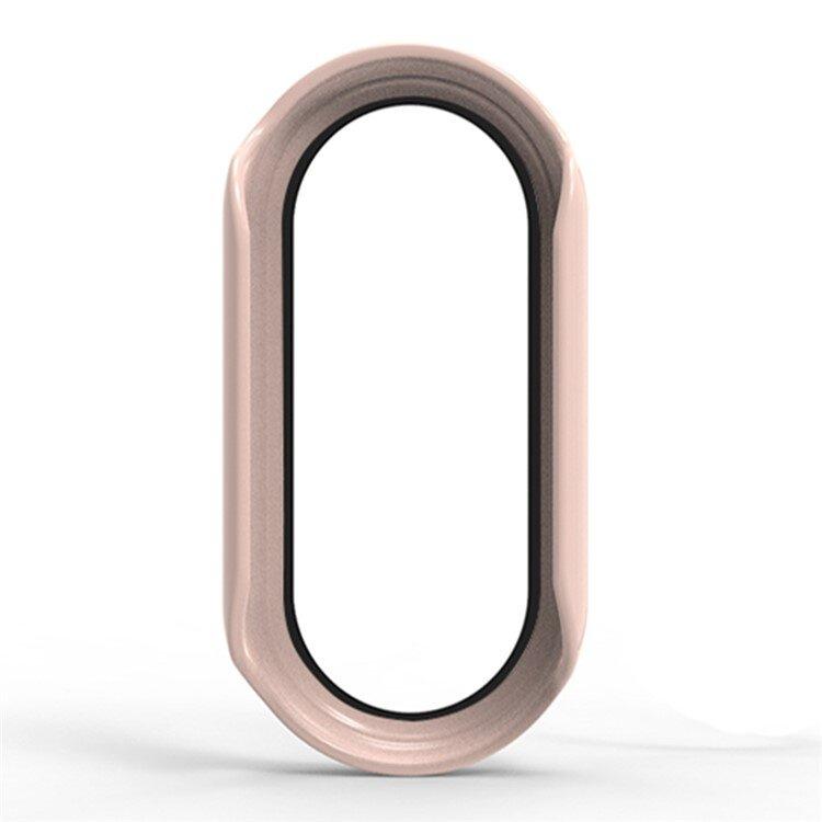 2in1 Case + Tempered Glass for Xiaomi Smart Band 9/8, Pink