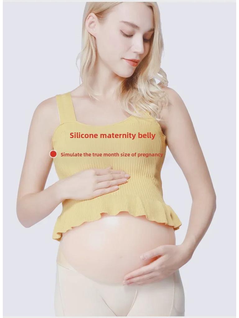 Silicone Fake Pregnancy Belly for Studio Actors and Photos