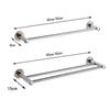 Adjustable Hanger Holder Wall Mounted Shelf Towel Bar Towel Rail Bathroom Accessories Towel Rack