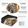Lion Print Blanket Flannel Blanket Soft Throw Blanket For Sofa Bed Home Decor Creative Gift Blanket For Kids Adults