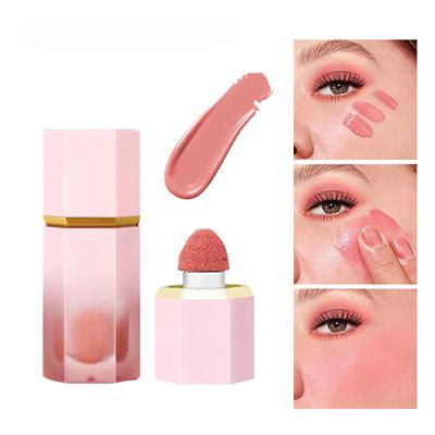 Liquid Blush Eyeshadow Toning and Tanning Red Lady Face Rouge Water Color Makeup