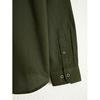 GREEN - Slim Fit Long Sleeve Oxford Shirt - LC Waikiki