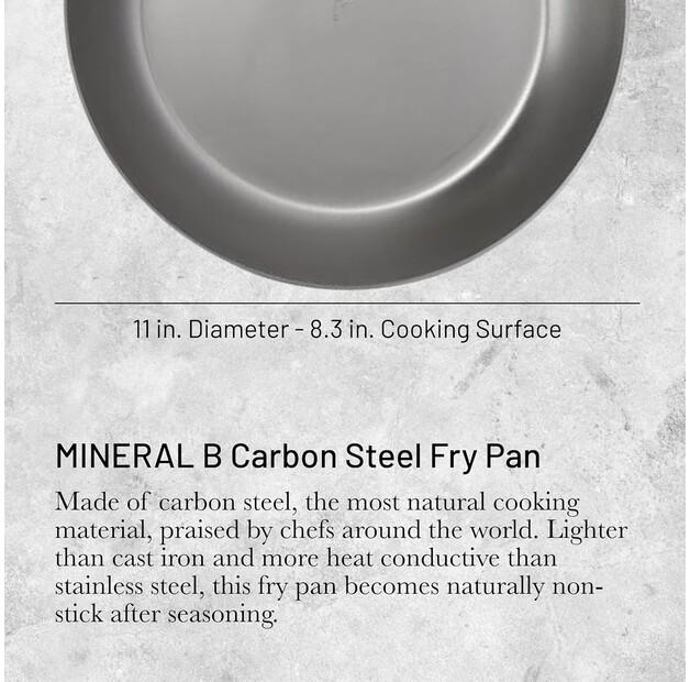 Сковорода De Buyer Mineral B Element Pro для жарки 28 см (5680.28)