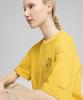 PUMA X Harry Potter Oversized Graphic Tee - Yellow Sizel / 630092-34