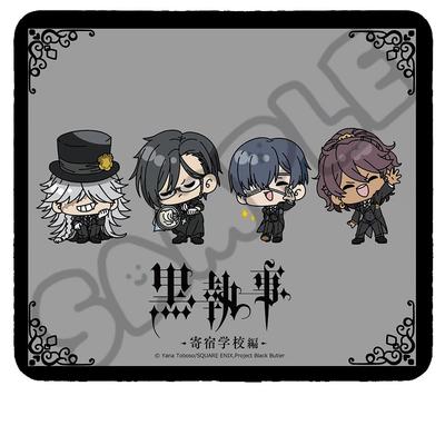 Anime "Black Butler: Boarding School Arc" [Group A] Mouse Pad M A