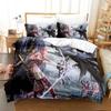New 3D Printed Anime Game FINAL FANTASY XIII-2 Bedding Set Boys Girls Twin Queen King Size Duvet Cover Pillowcase Bed Boys Adult