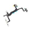 On Off Power Volume Button Silent Switch Flex Cable Replacement for iPhone 6s (4.7'')