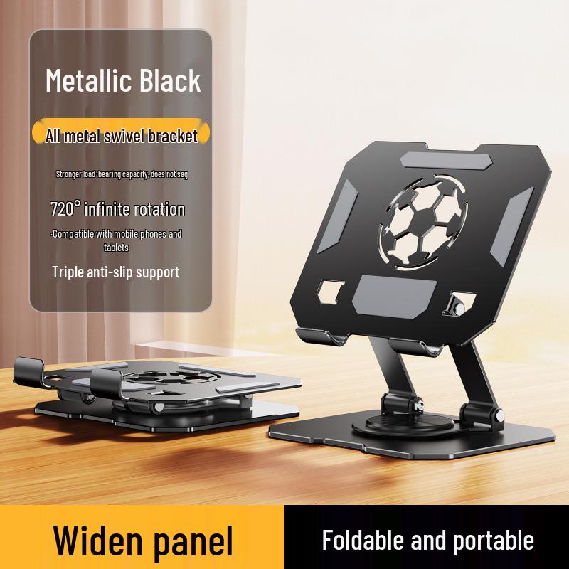 360° Rotating Laptop, Tablet, and Phone Stand for Desktop and Live Streaming