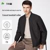 Herren-Business-Casual-Jacke mit Baseballkragen