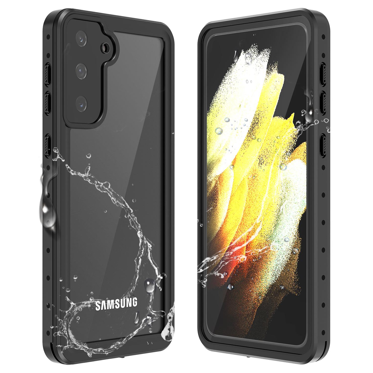 

REDPEPPER Водонепроницаемый чехол для телефона IP68 для Samsung Galaxy S21+ 5G с поддержкой разблокировки по отпечатку пальца A