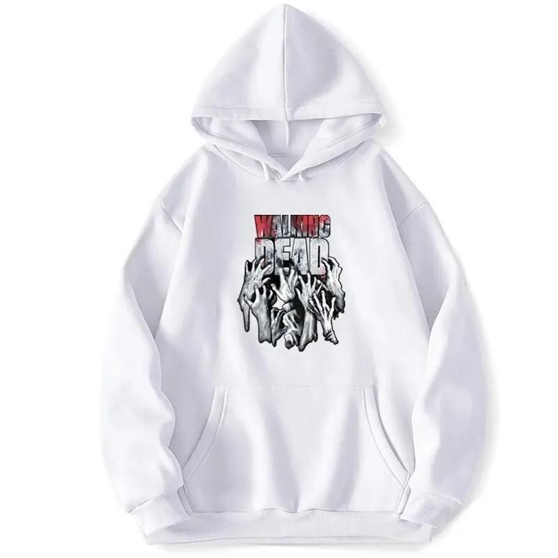 Men's Y2K Hoodie Autumn Winter Hoodie Men's Clothing Gothic Goth New Hoodie and Women's Sportswear Sportswear