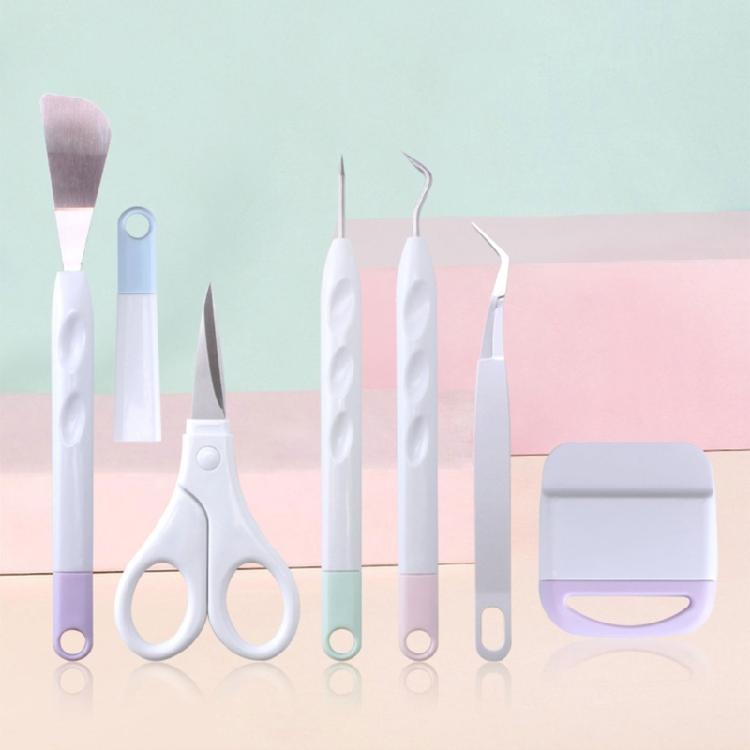 Craft Vinyls Weeding Tools Kits Crafting Basic Tool Kits Silhouettes Embossed Art Cutting Set