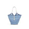 New Niche Design Shoulder Bag Large Capacity Bag Denim Tote Bag Versatile Handbag