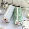 Girlish Desk Accessory Strawberry Cake Roll Pencil Case Large Capacity Cylindrical Pen Pouch
