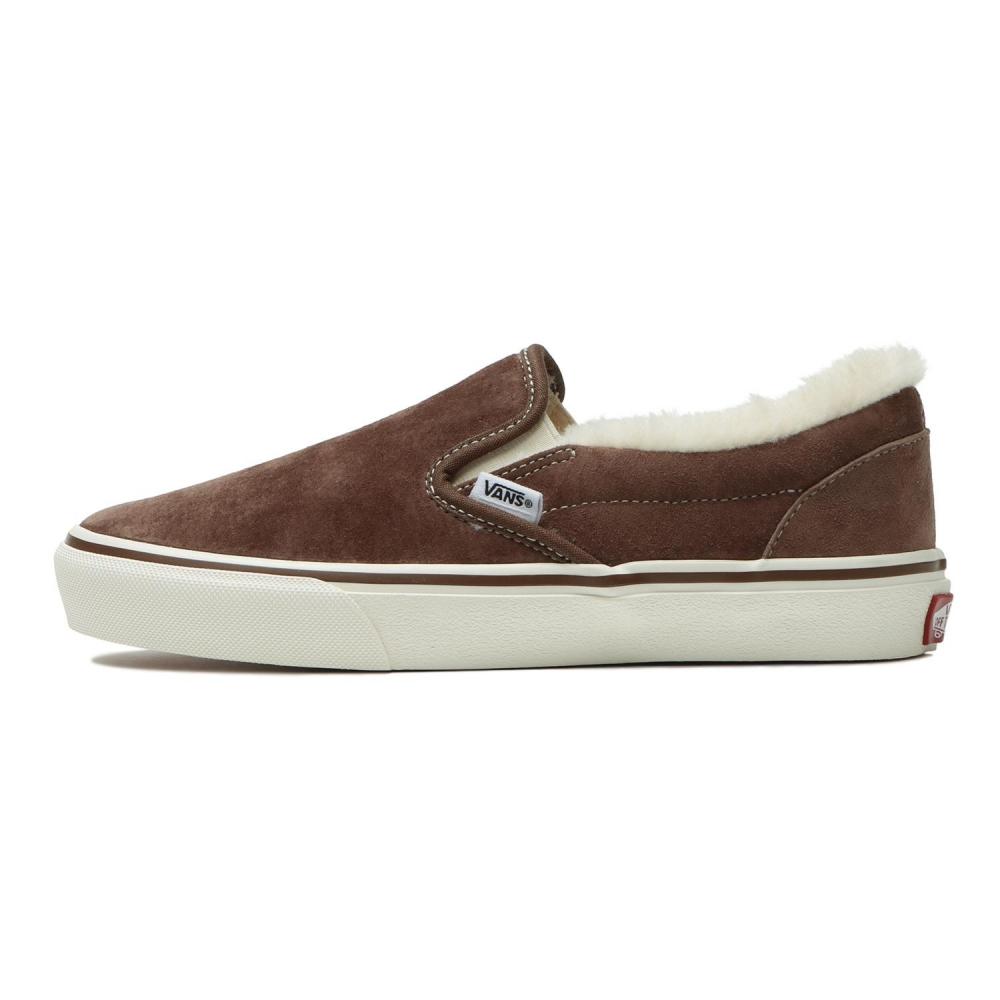 

Слипоны на меху VANS V98CF FUR CHOCO