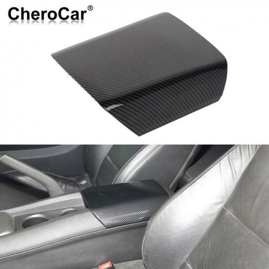Interior Center Console Armrest Box Cover Trim For Chevrolet Camaro 2010-2015