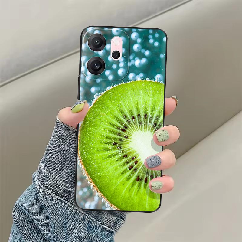 Per OPPO Reno14 F Custodia CPH2743 Cover Morbida in Silicone Gatto Carino Dipinto Protezione Fundas Per OPPO Reno 14F Reno14F Cover Posteriore Borse