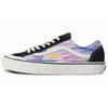 Vans Style 36 Decon Sf Fashion Low-Top Skate Shoes Unisex Sneakers Black Purple VN0A5HYR1KP