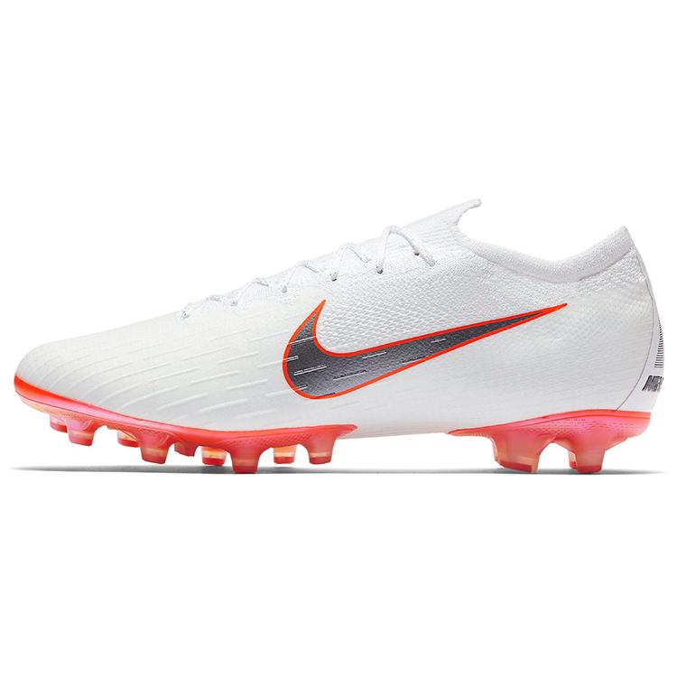 

Nike Mercurial Vapor 12 Elite AG Pro Белый Оранжевый 42.5