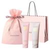 PEACH JOHN Gift Set with Shopping Bomb Bust Cream Rich 150g and Hip Run Medicated White Cream Perfect for Bust and Hip [Large Capacity] Bag 120g.