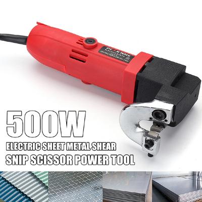 220V 500W 2000r/dak elektrikli sac kesme makası makas kesici güç aracı alüminyum alaşımlı profesyonel ab tak