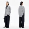 JNBY 2025 Winter V-Neck Wool Knit Pullover Sweater