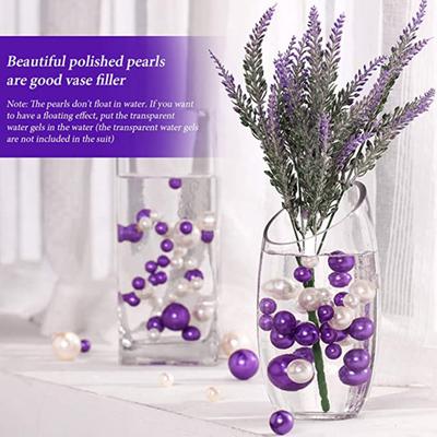 150 de bucăți de centru de vază cu mărgele Reutilizabil rafinat pentru acasă