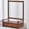 Retro Multifunctional Calligraphy Pen Holder & Brush Rack