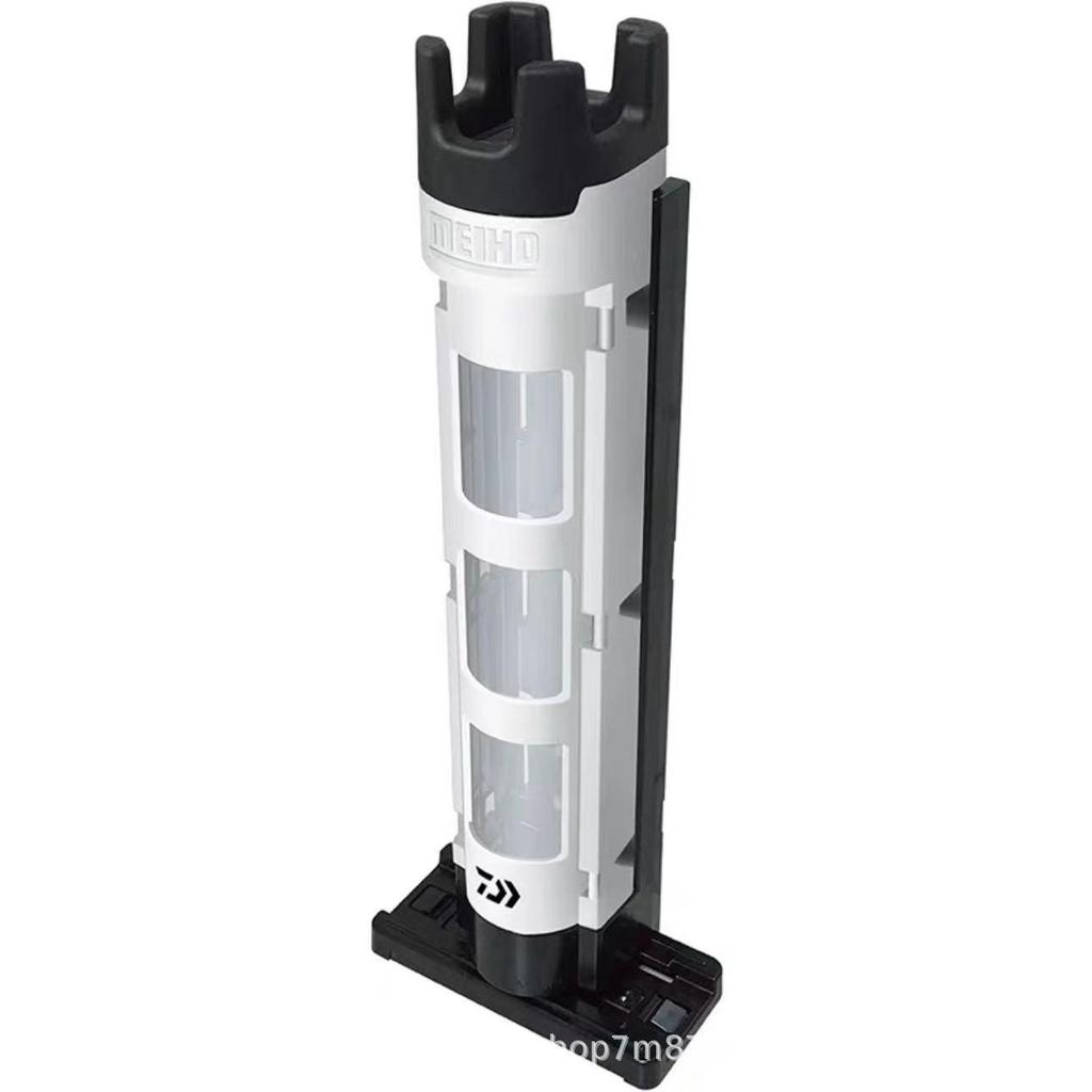 DAIWA Fishing Box with Insert Rod Holder and Rest