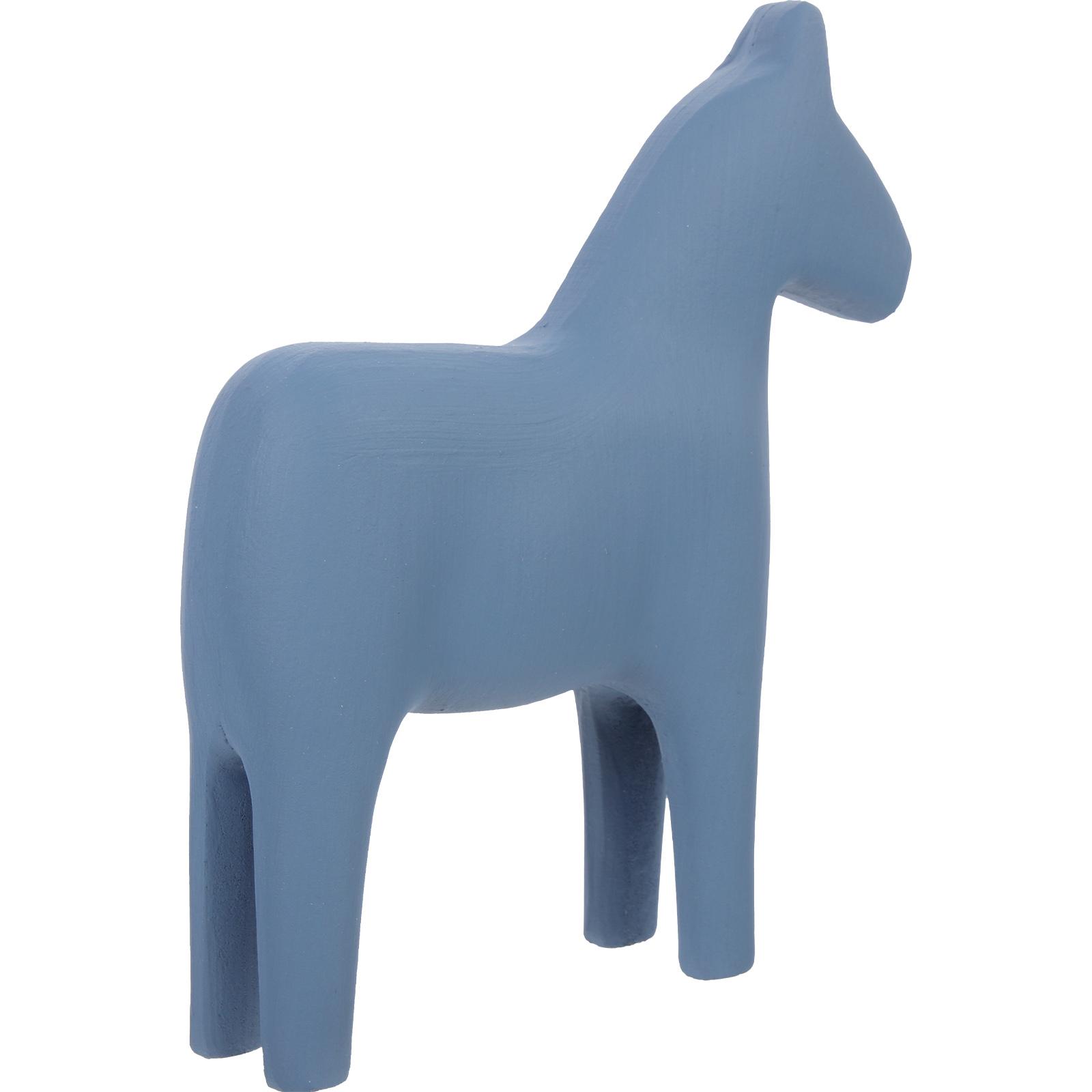 

Деревянная лошадь, украшение, шикарный декор, украшение для дома, уникальная статуя для детской комнаты синий