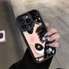 BIG EYES COMIC GIRL Phone Case For IPhone 17 16 15 14 13 12 11 Air Plus Pro Max Soft Back Cover