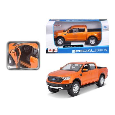 Maisto | Collectible Car | Special Edition  | Ford Ranger 2019 Orange | 1:24