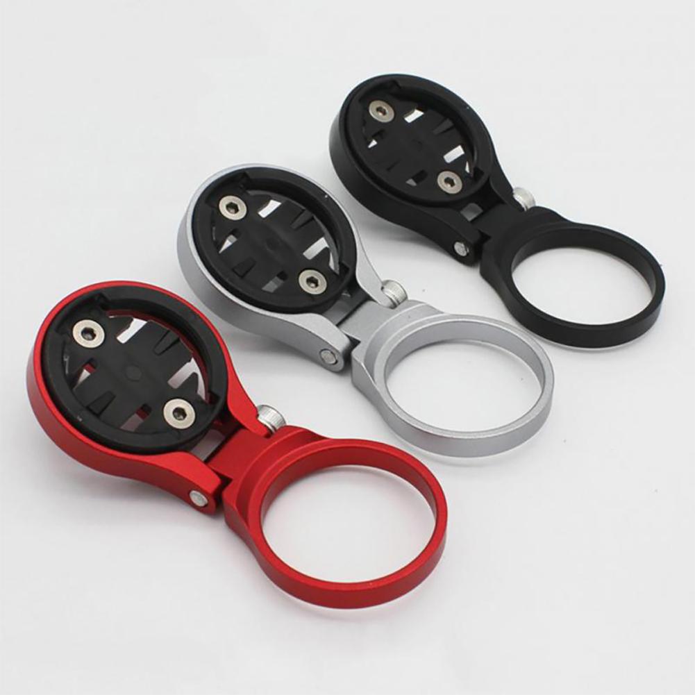 Bicycle Speedometer Bracket Folding Adjustable Angle Cycling Bracket Compatible For Garmin Bryton Wahoo Igps