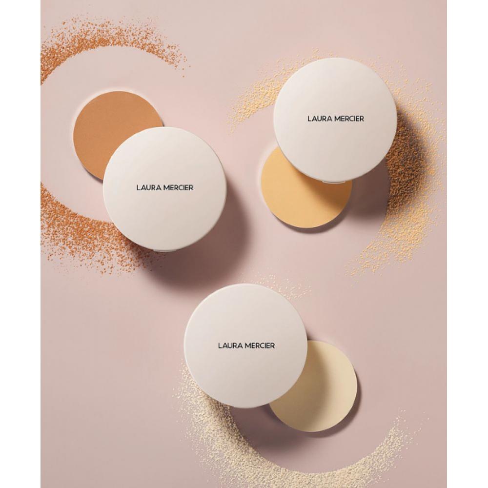 Laura Mercier Прозрачная прессованная фиксирующая пудра Ultra Blur beige/F