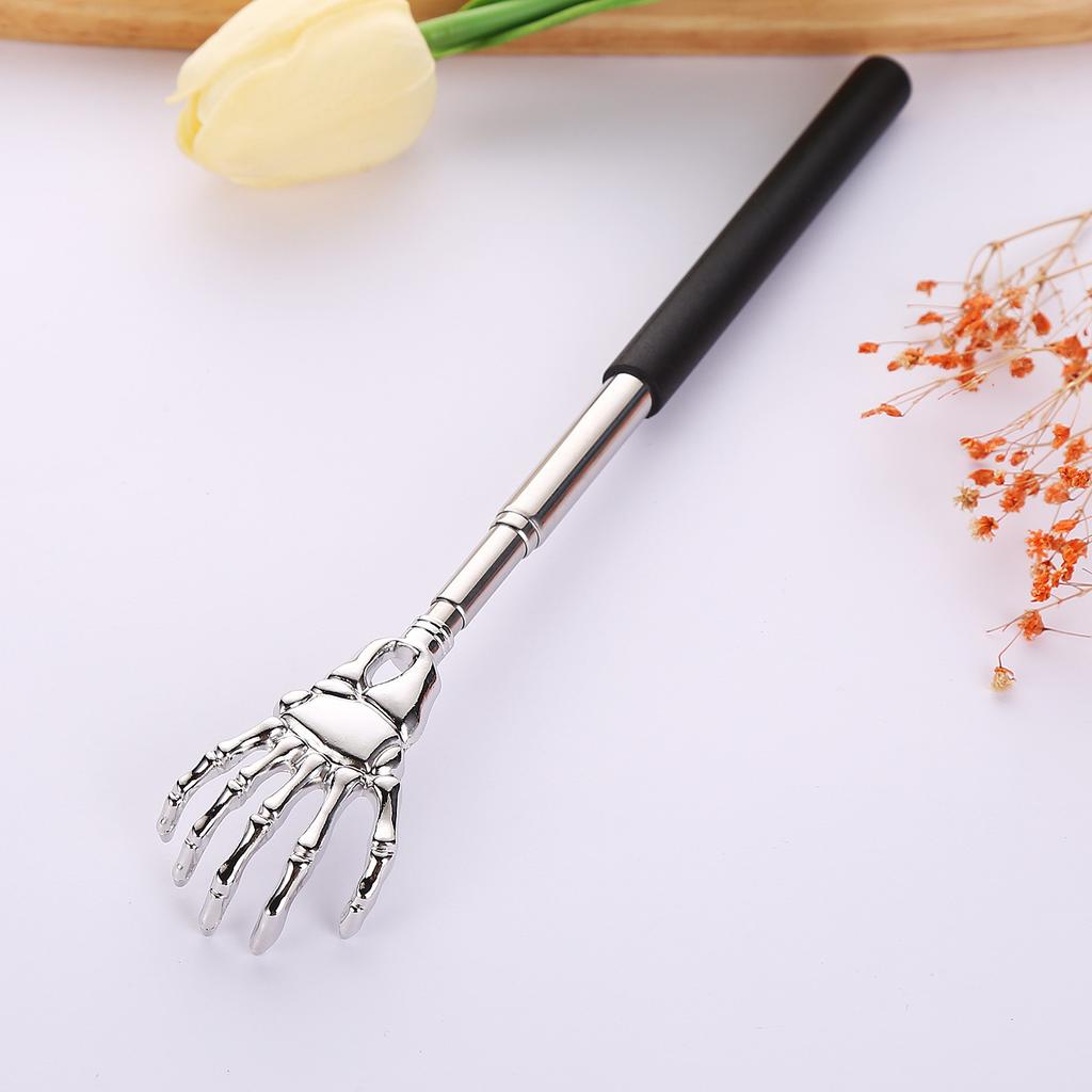 Ghost Hand Stainless Steel Telescopic Scratching Massager Stainless Steel Scratching Scratching Scratcher