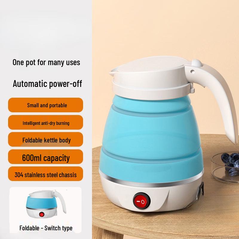Wutuo Portable Folding Travel Kettle