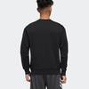 Adidas Sweatshirts Men's Black Crew Neck Moderate Regular GM4413